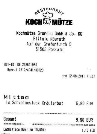 nsmb Hffner Kochmtze Restaurant